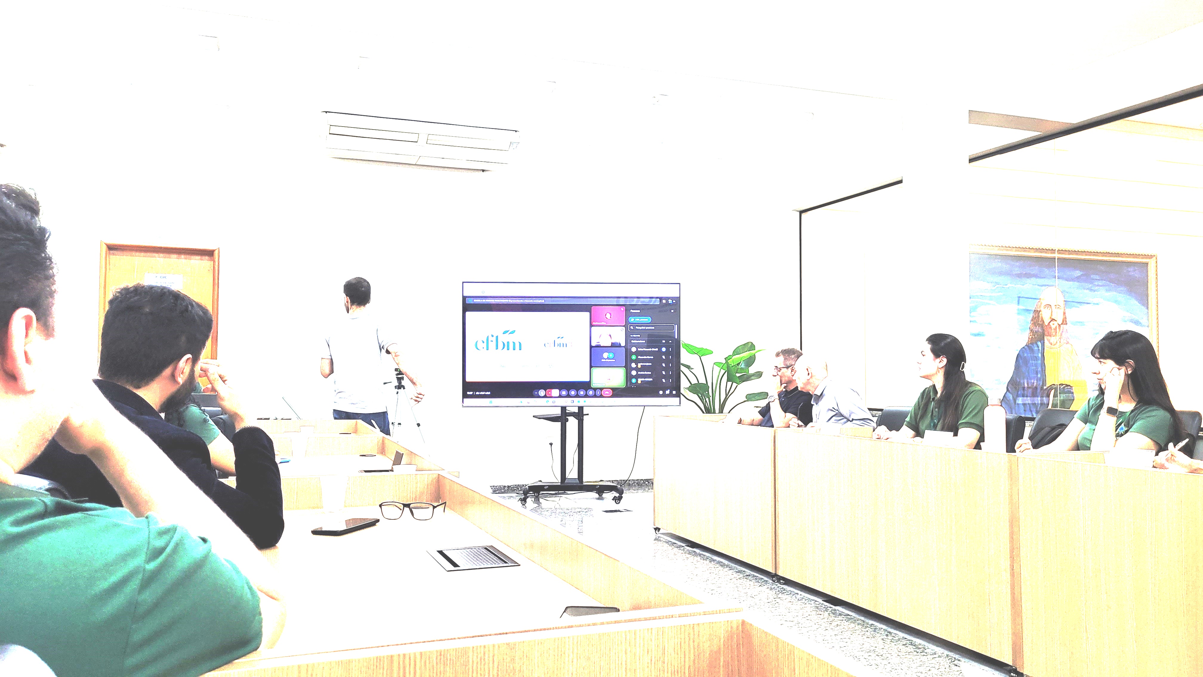 Comissão de Intervenção apresenta mudanças internas no CRBM-3