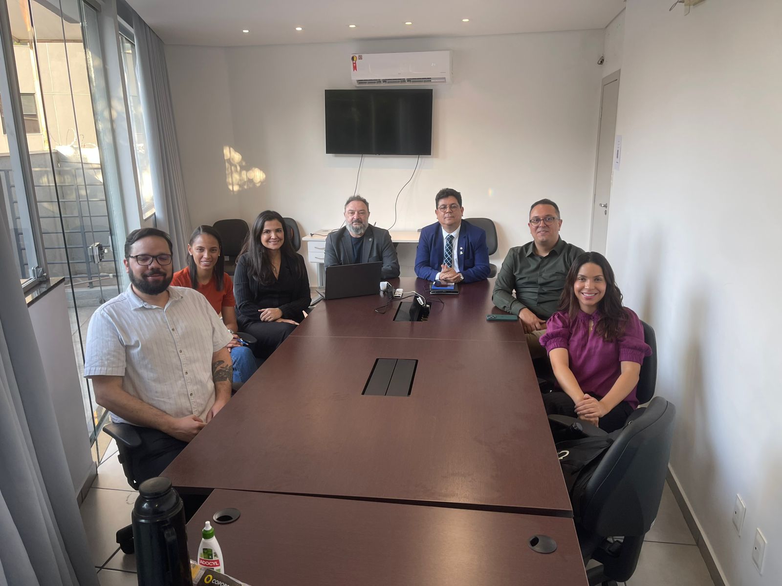 Reunião presidente e coordenadores de cursos BH set 2025
